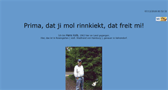 Desktop Screenshot of kolb-rosengarten.de